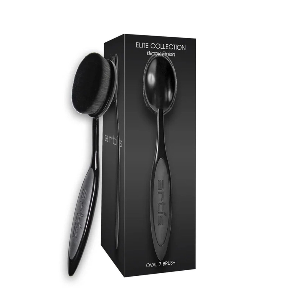 Artis Elite Collection Oval 7 Makeup Brush Black Finish New in Box